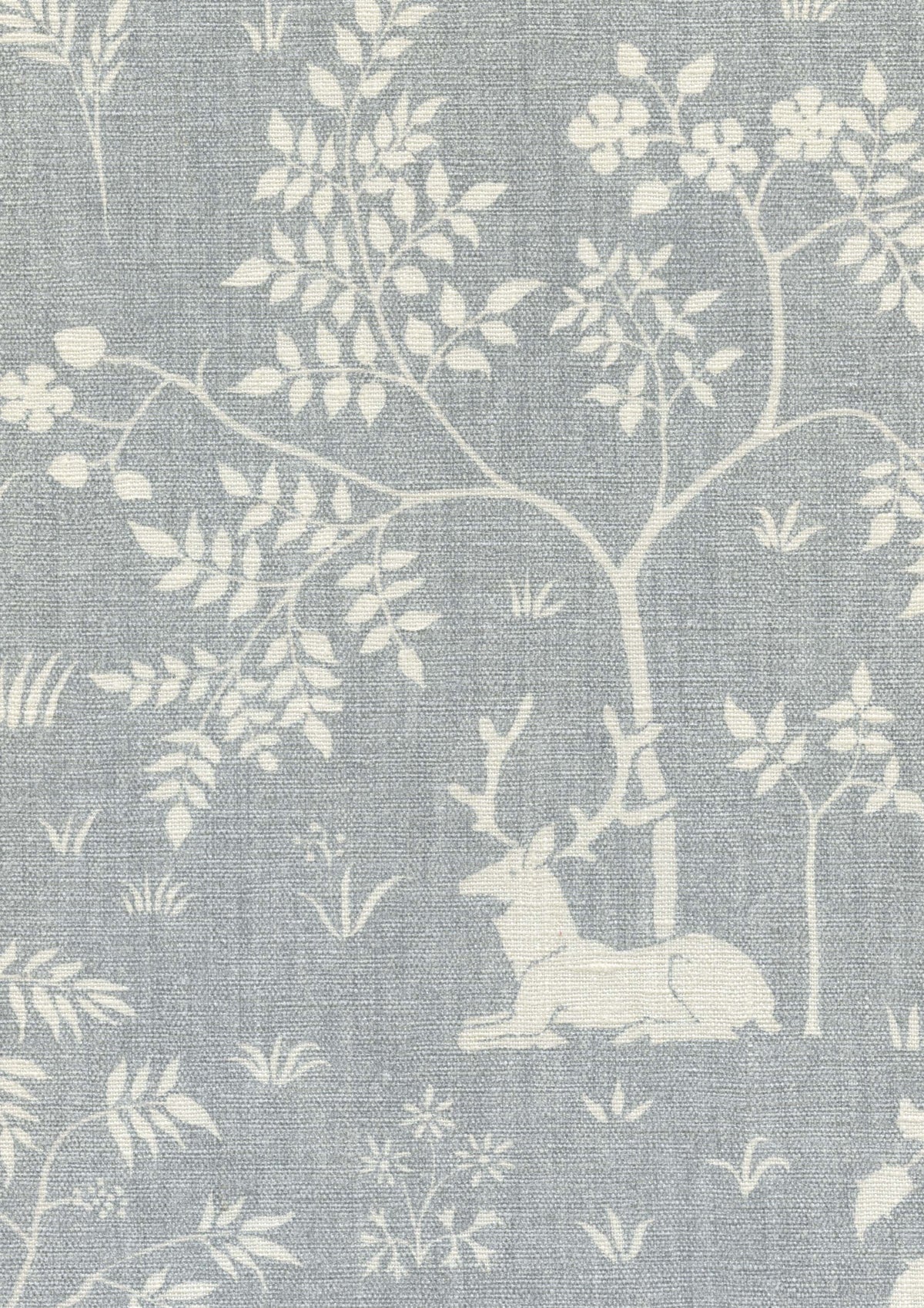 Lewis & Wood Voysey Park Dawn Made to Measure Curtains – fabric detail