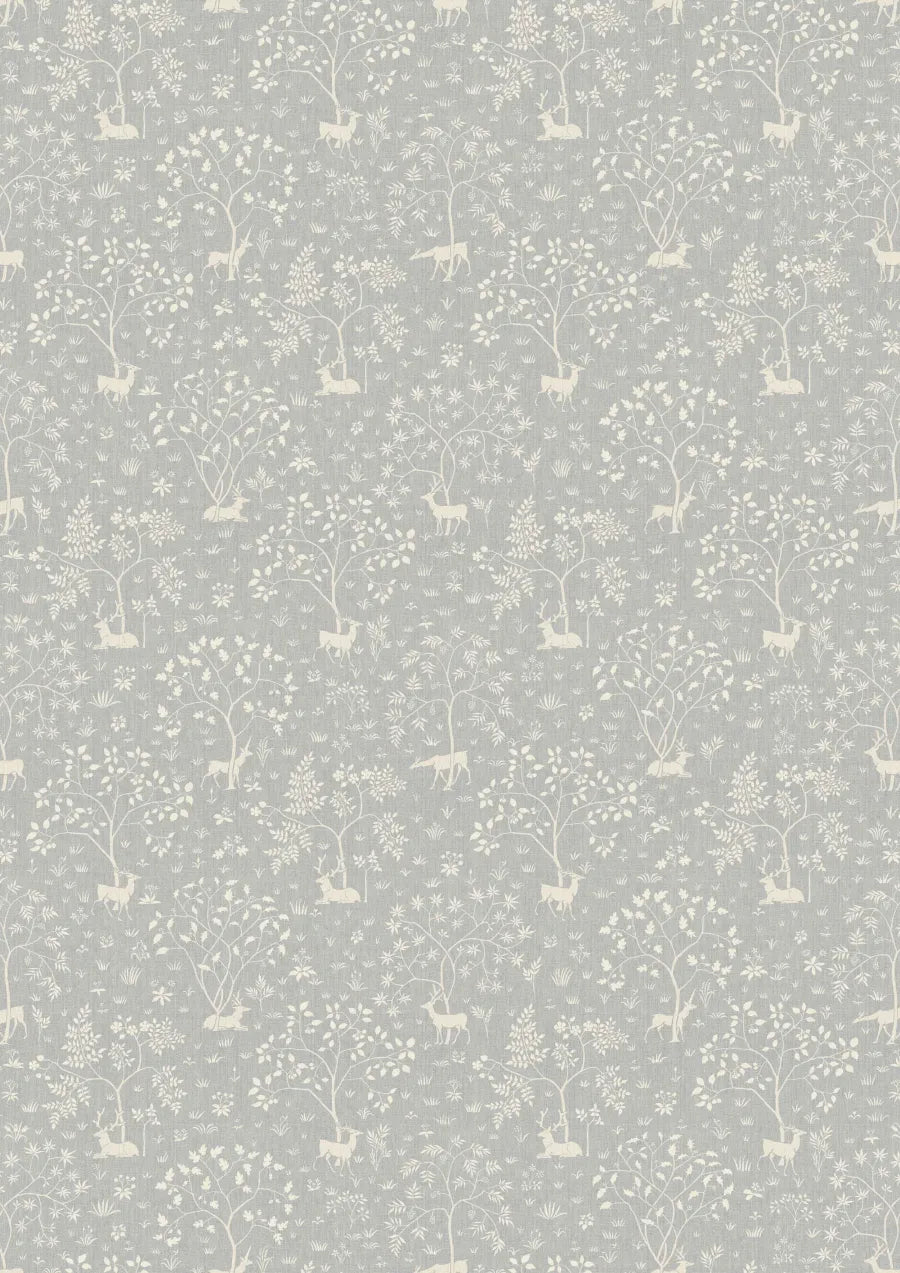 Lewis & Wood Voysey Park Dawn Made to Measure Roman Blinds – full width