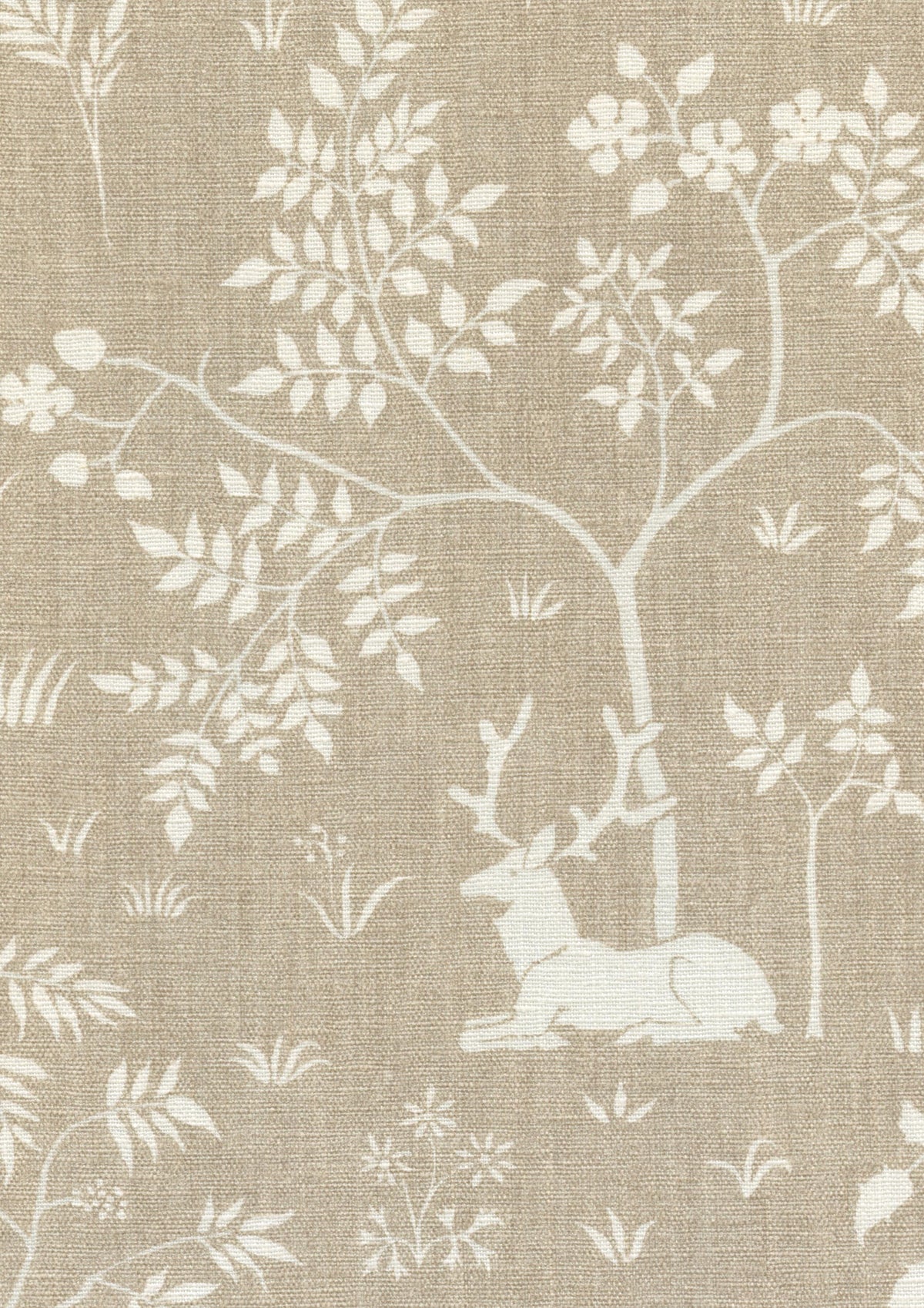 Lewis & Wood Voysey Park Mellow Made to Measure Roman Blinds – fabric detail