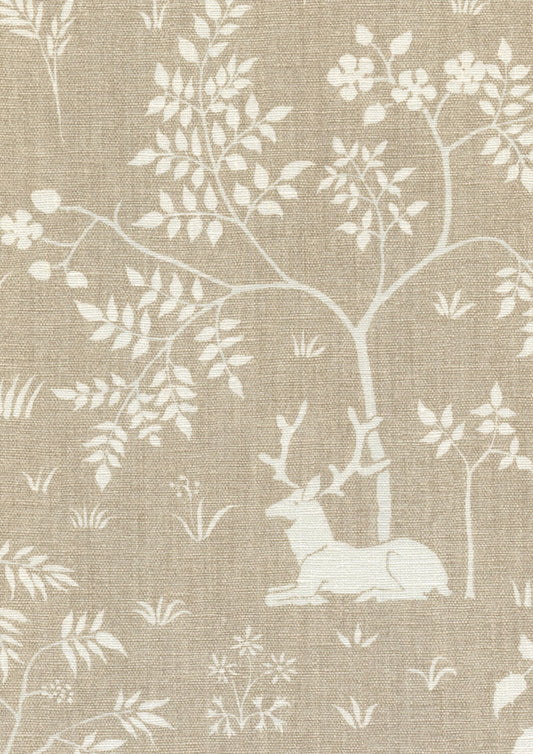 Lewis & Wood Voysey Park Mellow Made to Measure Roman Blinds – fabric detail