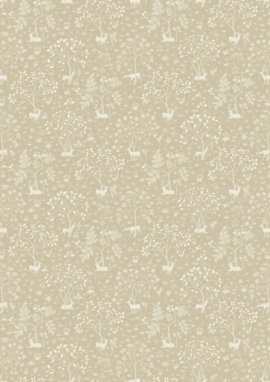 Lewis & Wood Voysey Park Mellow Made to Measure Curtains – full width