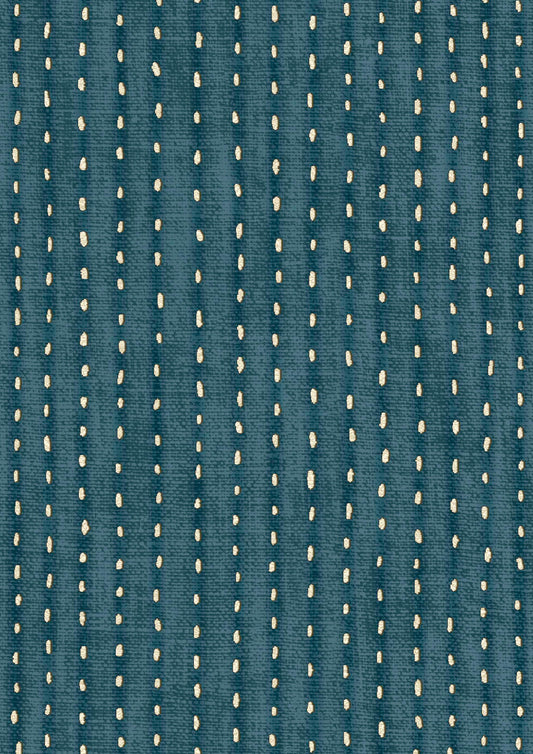 Lewis & Wood Wild Rice Caspian Made to Measure Roman Blinds – fabric detail