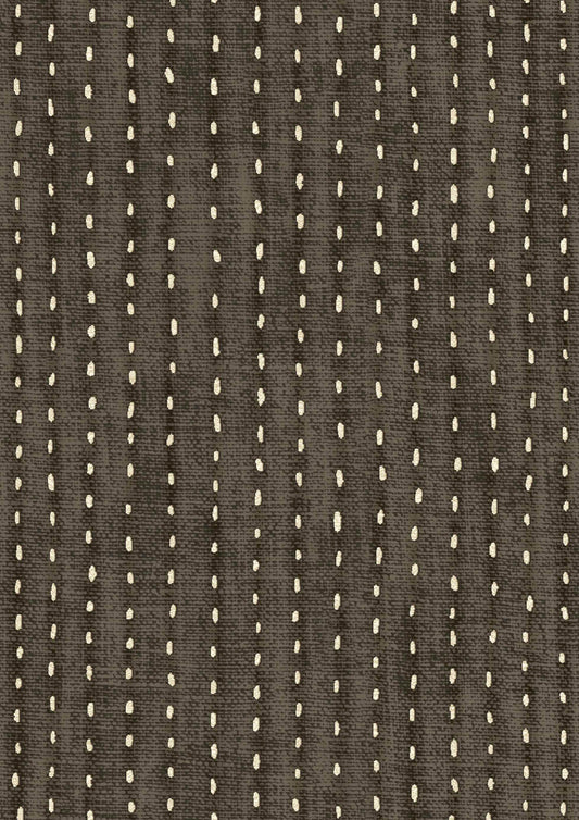 Lewis & Wood Wild Rice Cinders Made to Measure Roman Blinds – fabric detail