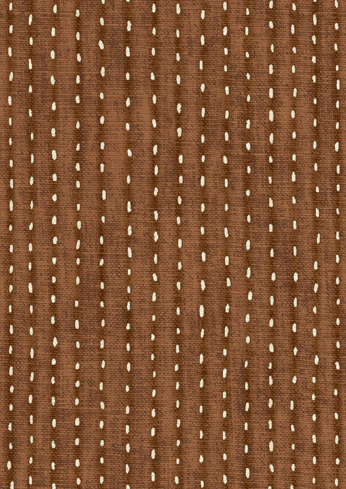Lewis & Wood Wild Rice Henna Made to Measure Curtains – fabric detail