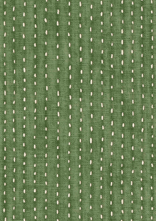 Lewis & Wood Wild Rice Myrtle Made to Measure Roman Blinds – fabric detail