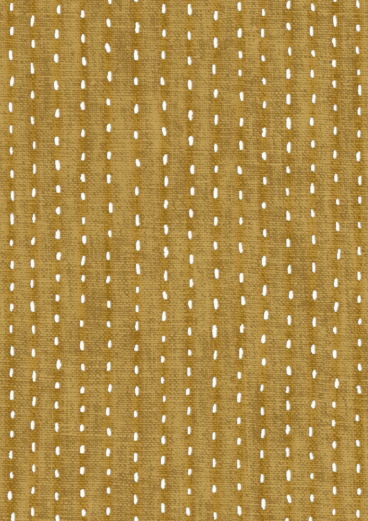 Lewis & Wood Wild Rice Nectar Made to Measure Roman Blinds – fabric detail