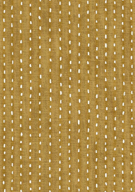 Lewis & Wood Wild Rice Nectar Made to Measure Roman Blinds – fabric detail
