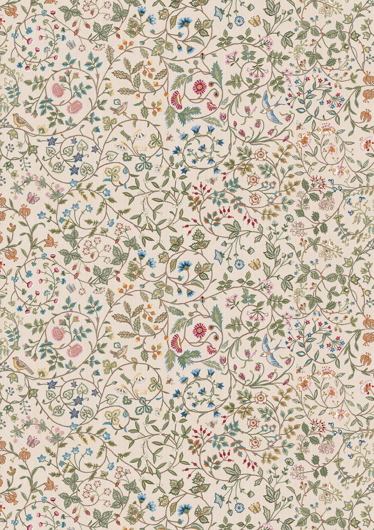 Lewis & Wood Windrush Classic Made to Measure Roman Blinds – full width