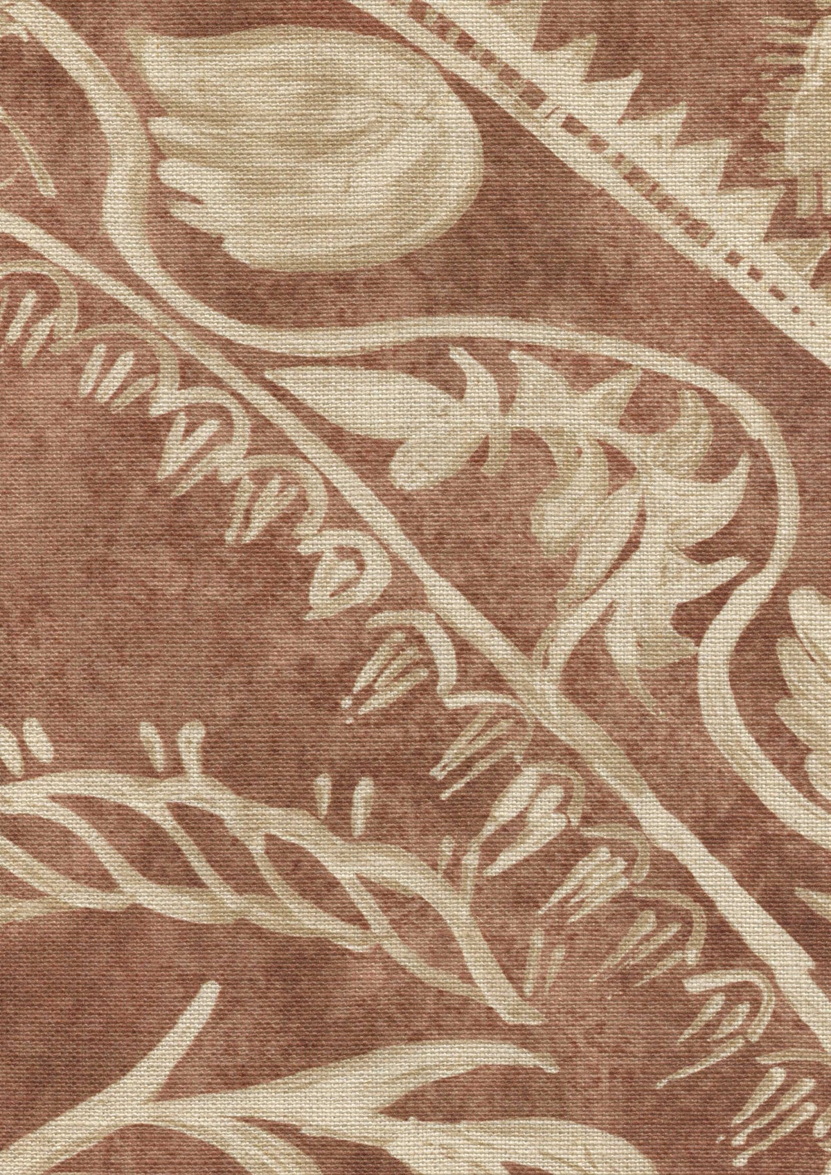 Lewis & Wood Womad Burnish Made to Measure Roman Blinds – fabric detail