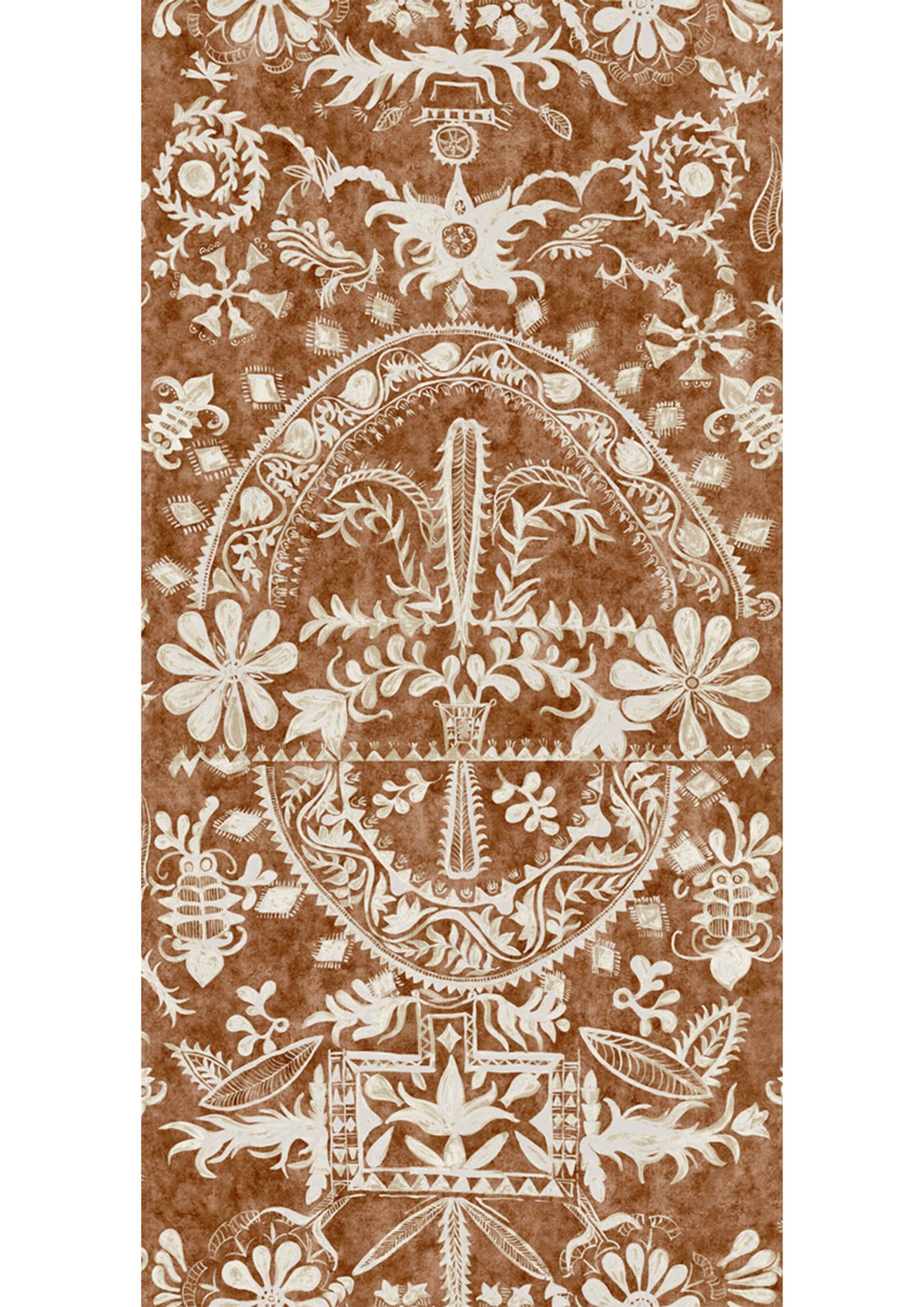 Lewis & Wood Womad Burnish Made to Measure Roman Blinds – full panel