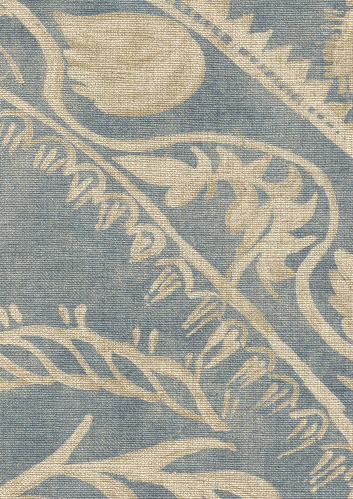 Lewis & Wood Womad Celestial Made to Measure Curtains – fabric detail