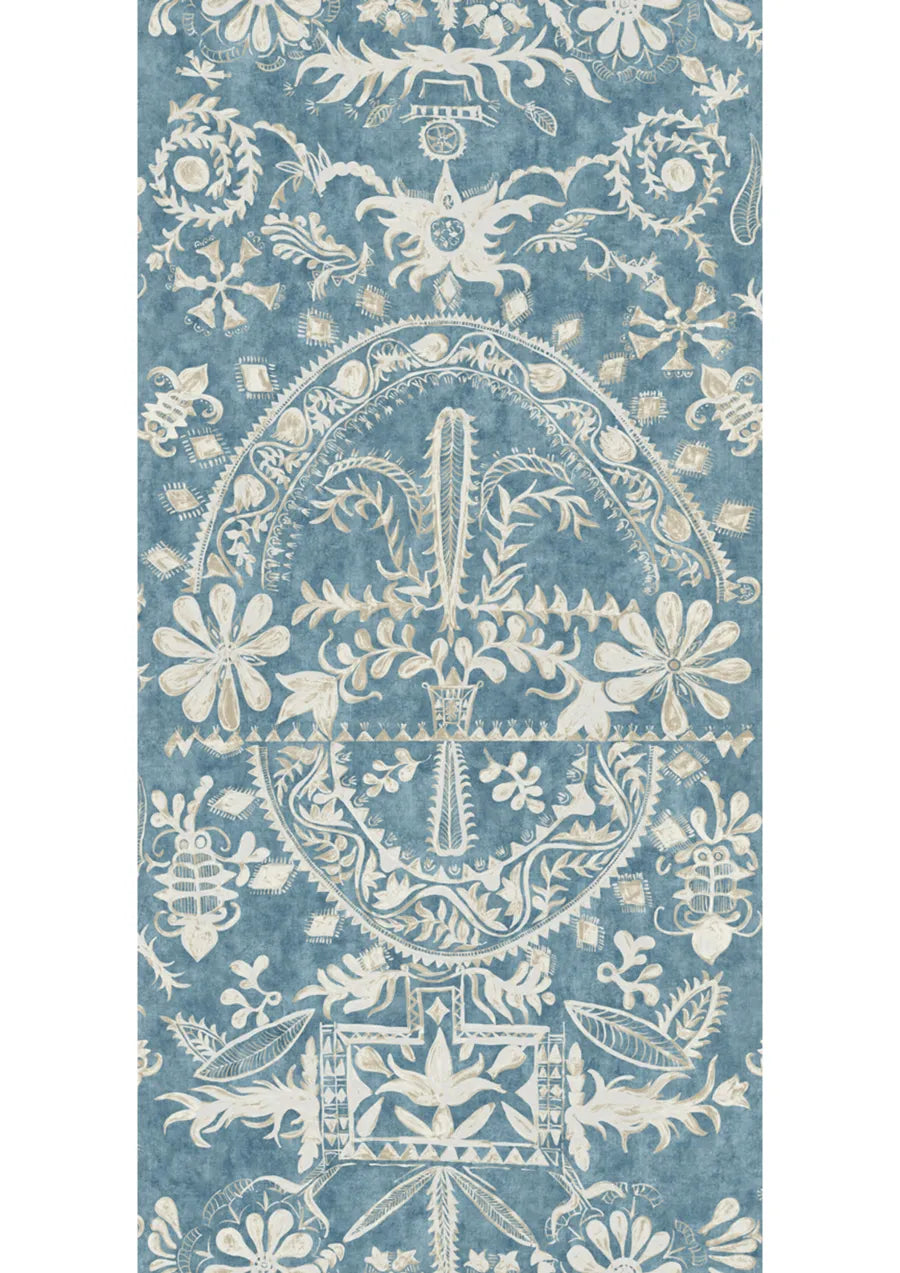 Lewis & Wood Womad Celestial Made to Measure Curtains – full panel