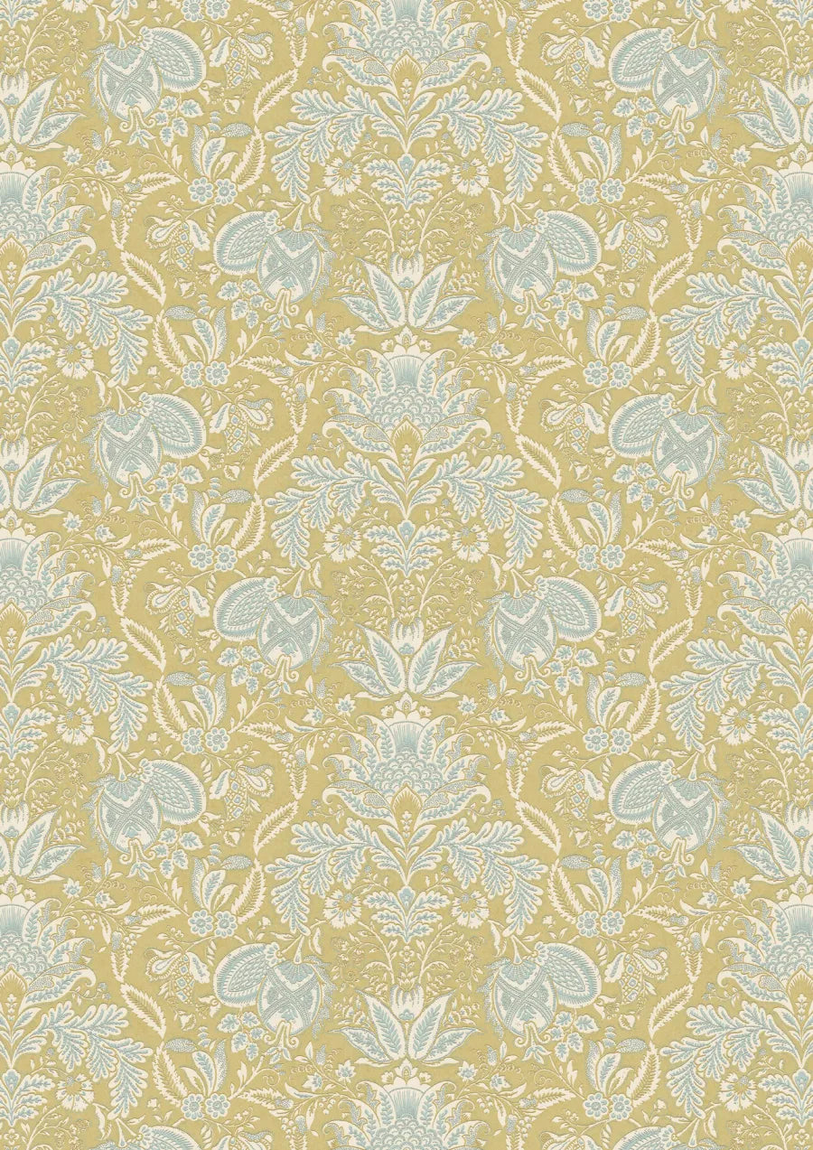 Lewis & Wood Wykeham Citrus Made to Measure Roman Blinds – full width