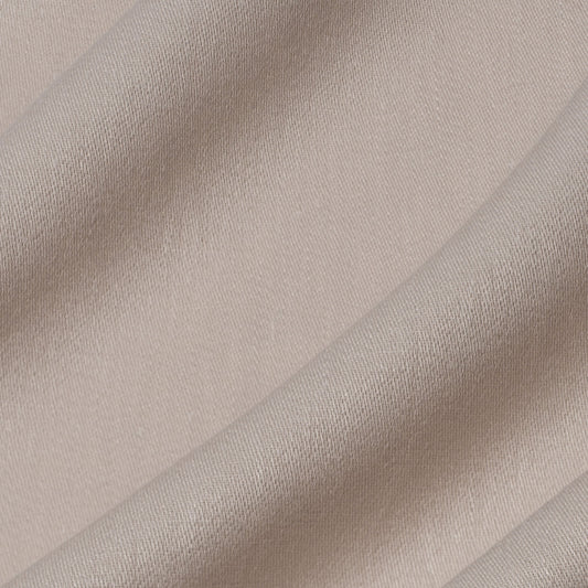 Cooshy Light Natural Blue Satin Linen 100% Linen Fabric