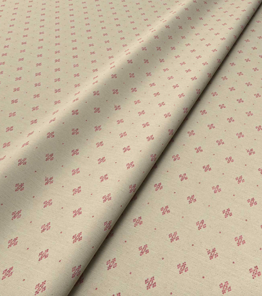 Blush - Bryher by Linwood - Fabric, Curtains, Roman Blinds