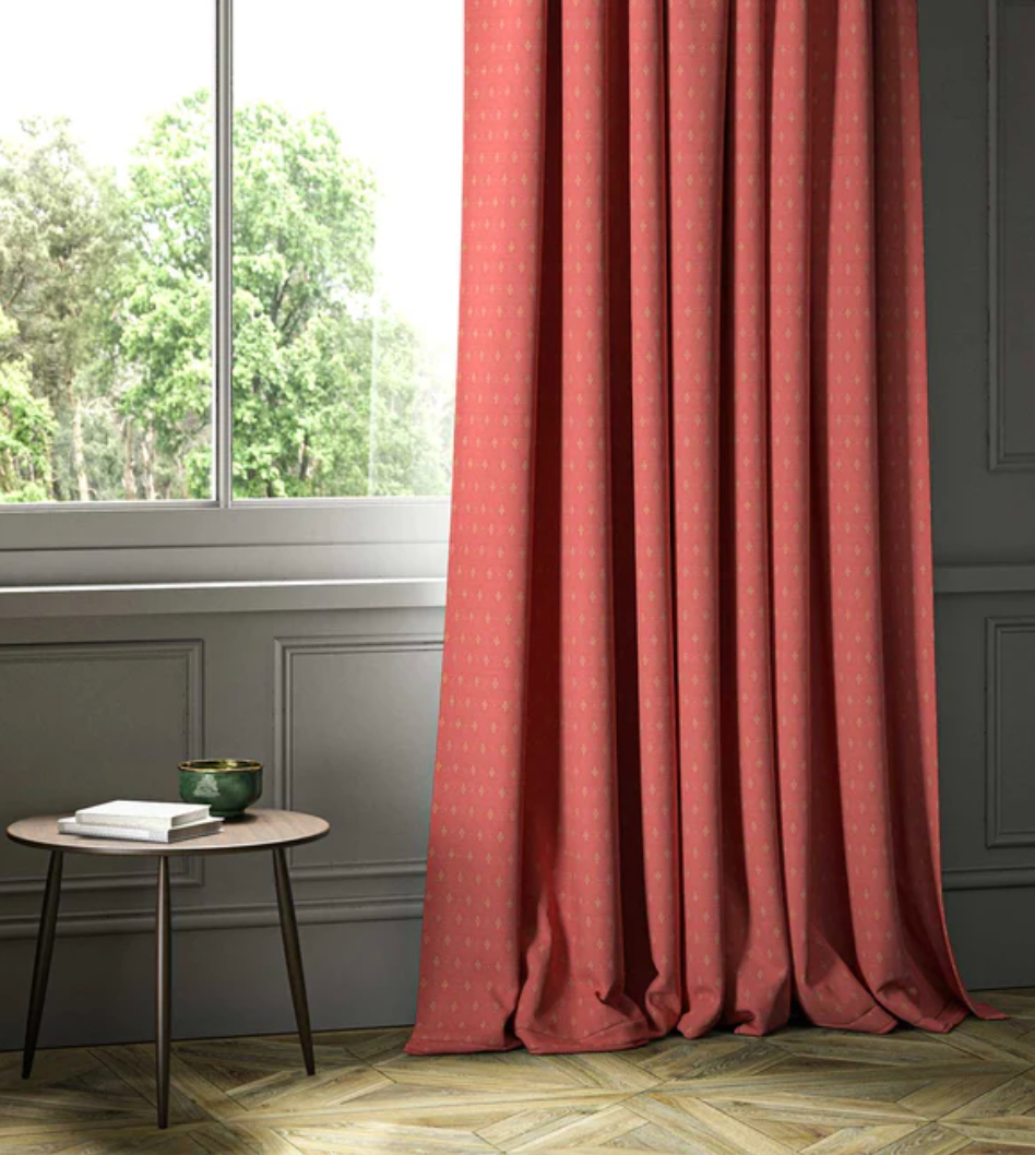 Cotta - Bryher by Linwood - Fabric, Curtains, Roman Blinds window