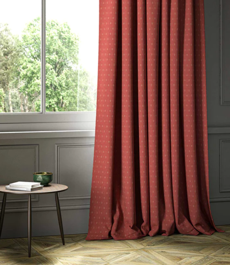 Poppy - Bryher by Linwood - Fabric, Curtains, Roman Blinds window