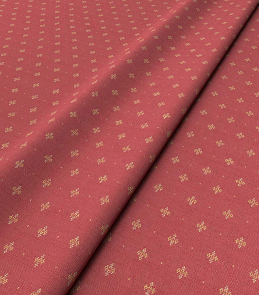 Redcurrant - Bryher by Linwood - Fabric, Curtains, Roman Blinds