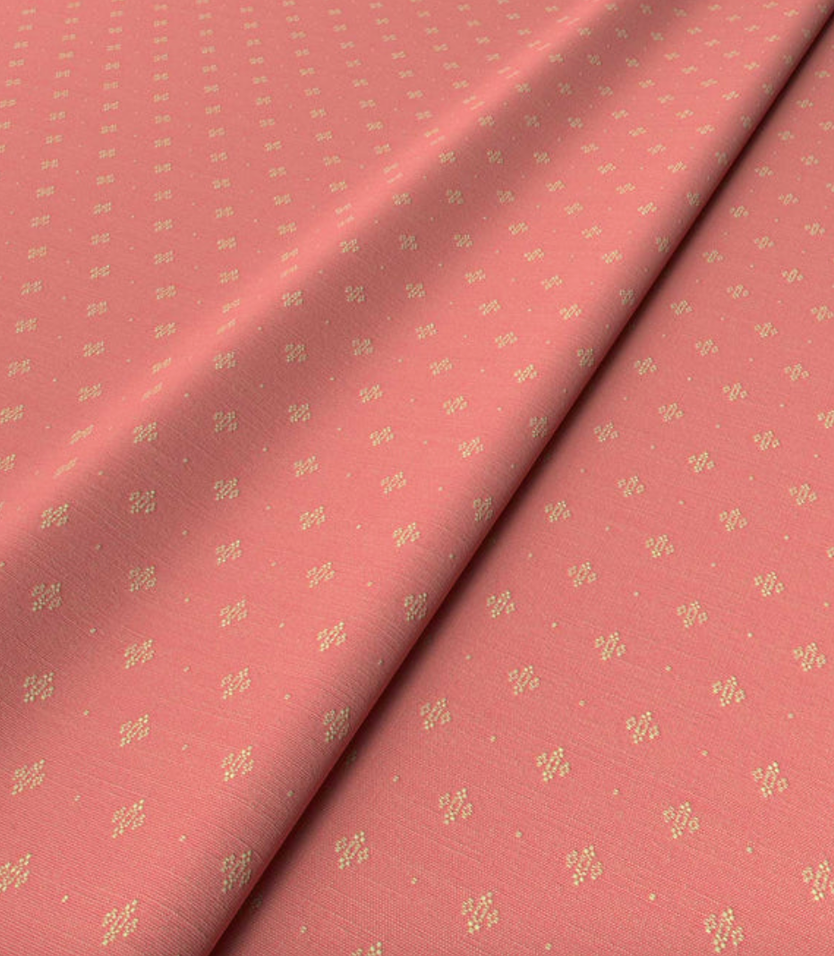 Strawberry - Bryher by Linwood - Fabric, Curtains, Roman Blinds