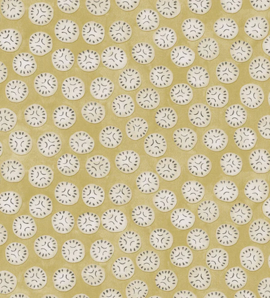 Yellow Lichen - Chitgar Fabric Linwood 100% Linen