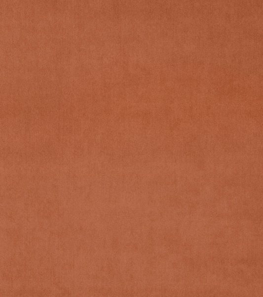 Cinnamon - Omega iii Velvet by Linwood - Fabric, Curtains, Roman Blinds
