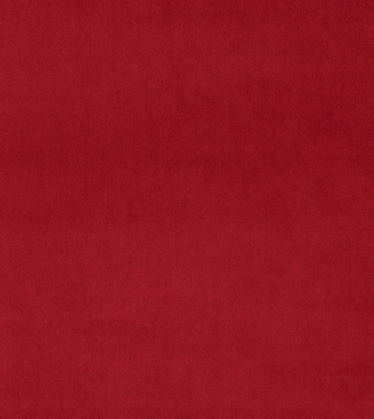 Rouge - Omega iii Velvet by Linwood - Fabric, Curtains, Roman Blinds