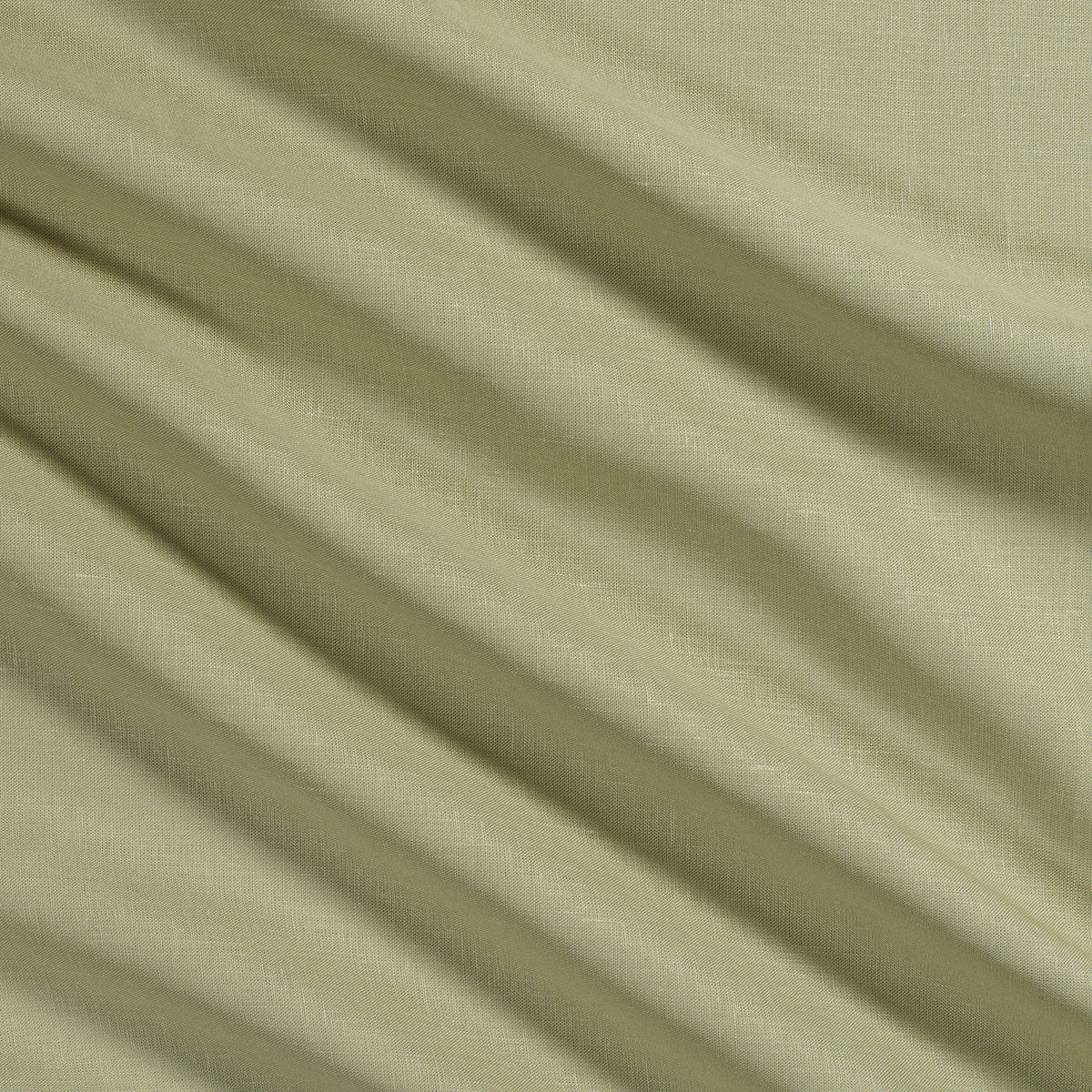 James Hare Lismore Linen Chive Made to Measure Curtains