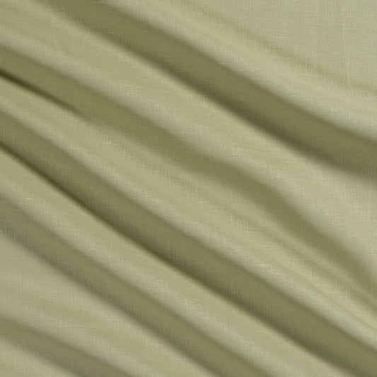 James Hare Lismore Linen Chive Made to Measure Curtains