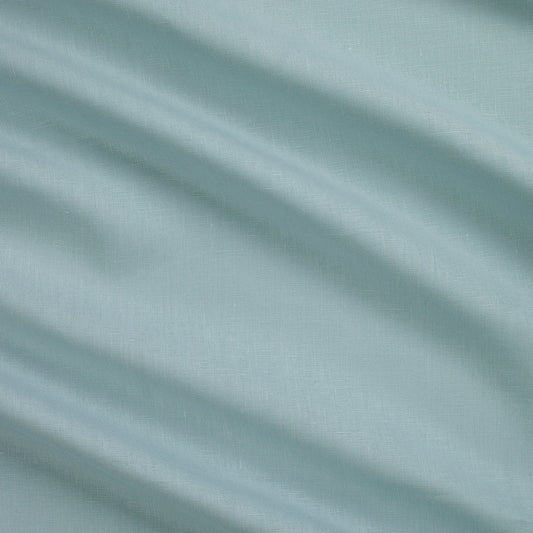 James Hare Lismore Linen Eau de Nil Made to Measure Curtains