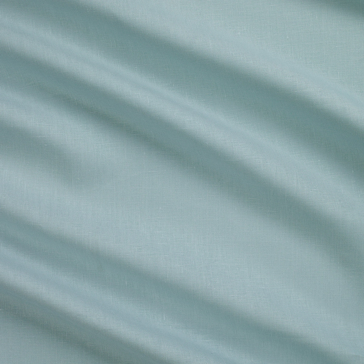 James Hare Lismore Linen Eau de Nil Made to Measure Roman Blinds