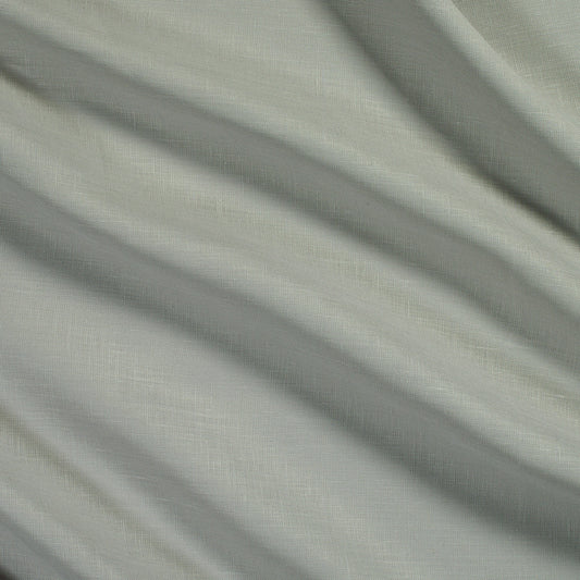 James Hare Lismore Linen Estate Blue Made to Measure Roman Blinds