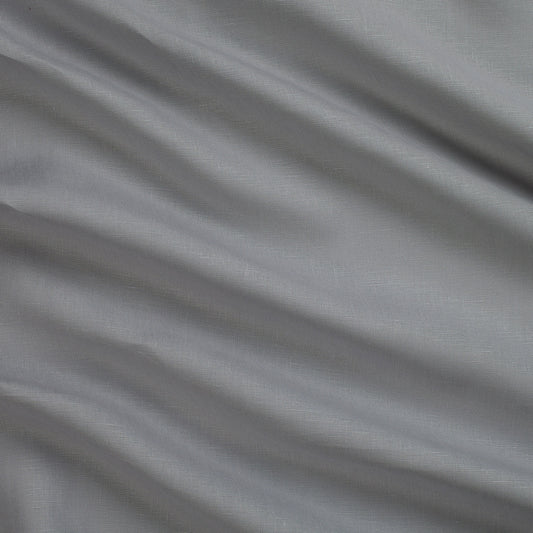 James Hare Lismore Linen Glacier Made to Measure Roman Blinds