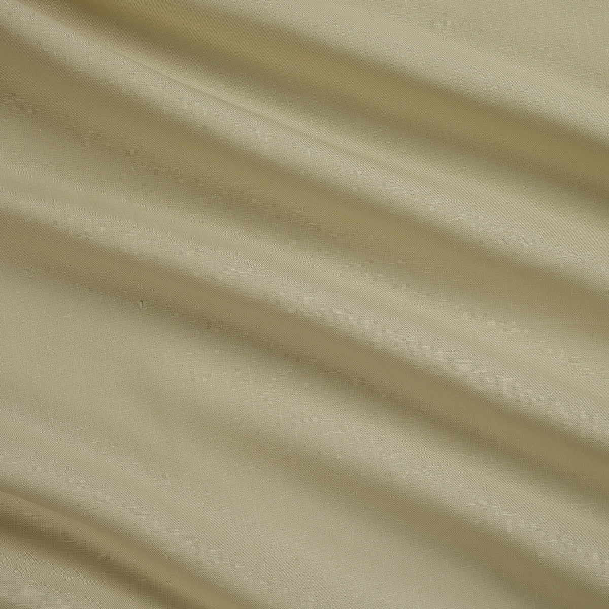 James Hare Lismore Linen Green Almond Made to Measure Roman Blinds