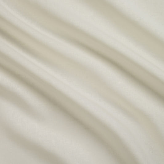 James Hare Lismore Linen Ivory Made to Measure Curtains