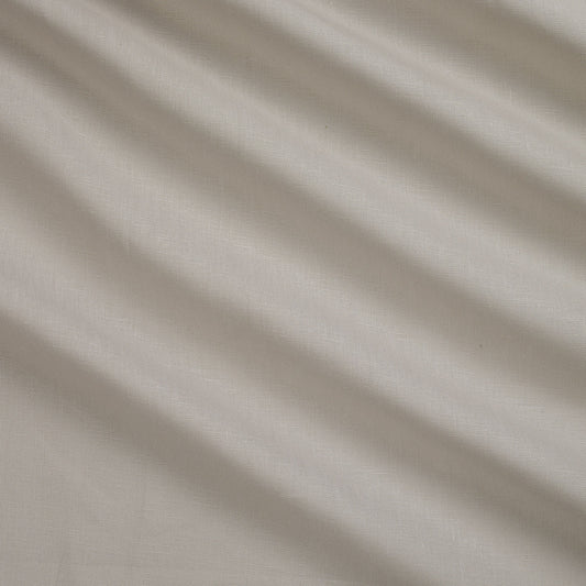 James Hare Lismore Linen Morandi Grey Made to Measure Roman Blinds