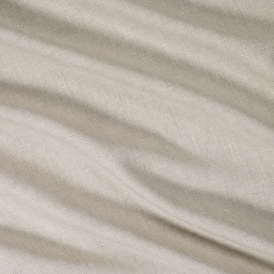 James Hare Lismore Linen Natural Made to Measure Roman Blinds