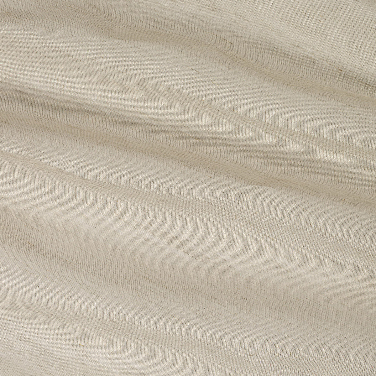 James Hare Lismore Sheer Natural Made to Measure Roman Blinds