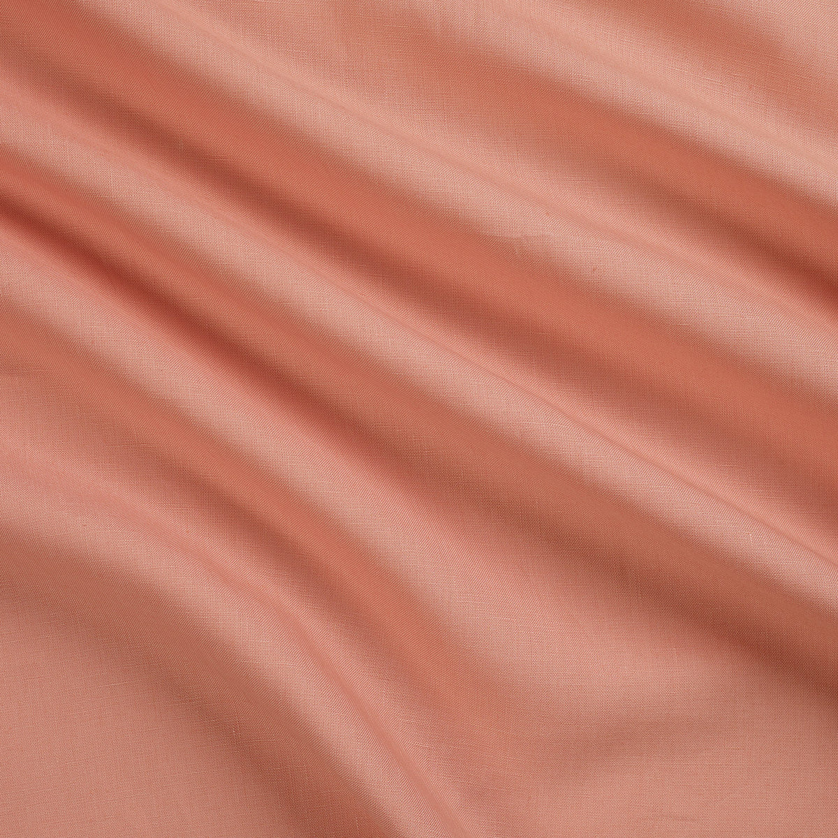 James Hare Lismore Linen Pink Coral Made to Measure Roman Blinds