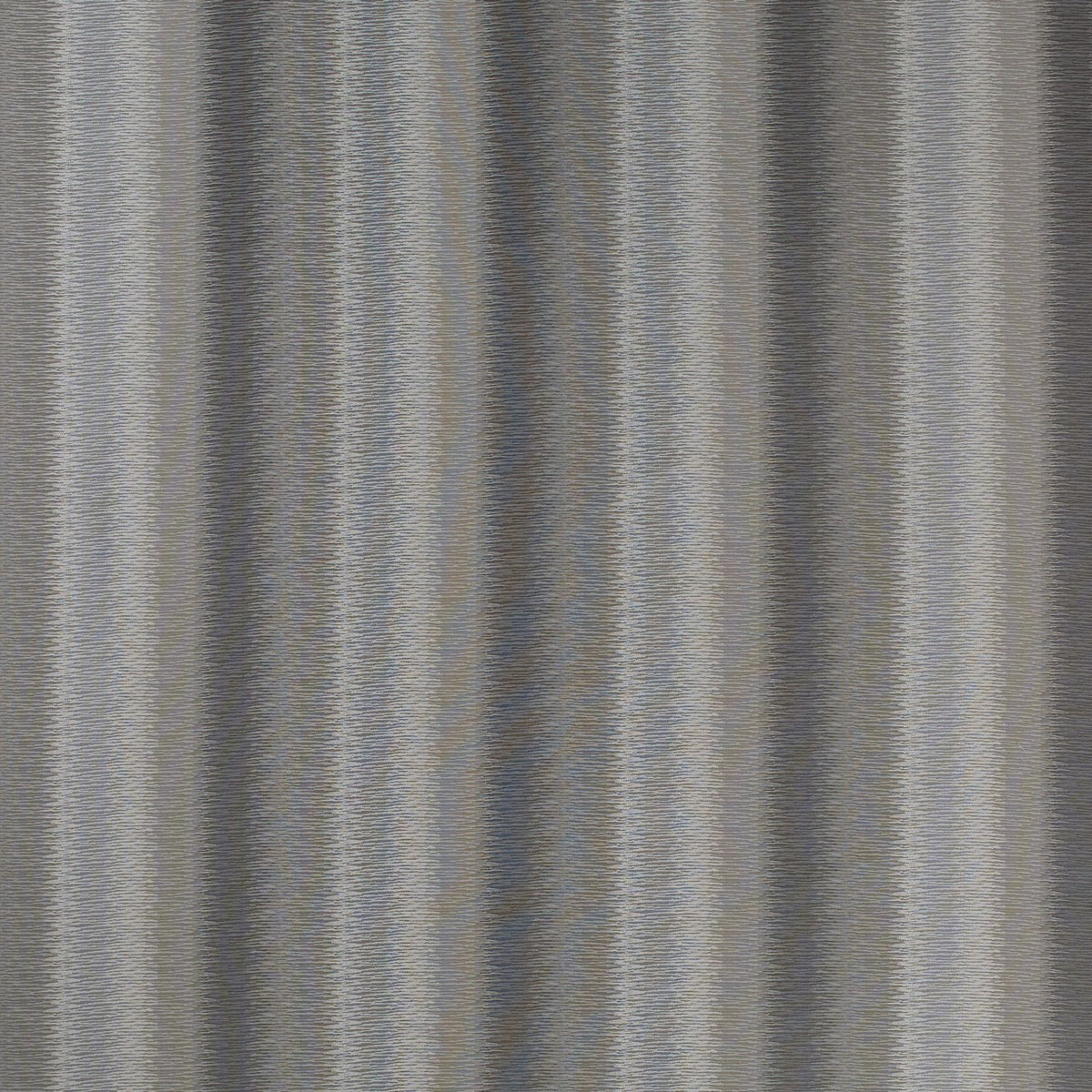 James Hare Lyra Stripe Grey Slate Made to Measure Curtains