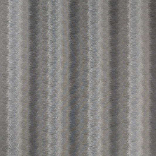 James Hare Lyra Stripe Grey Slate Made to Measure Curtains