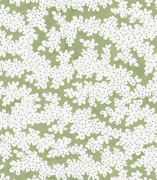 Mahjong - Big Top Fabric Linwood 100% Linen 