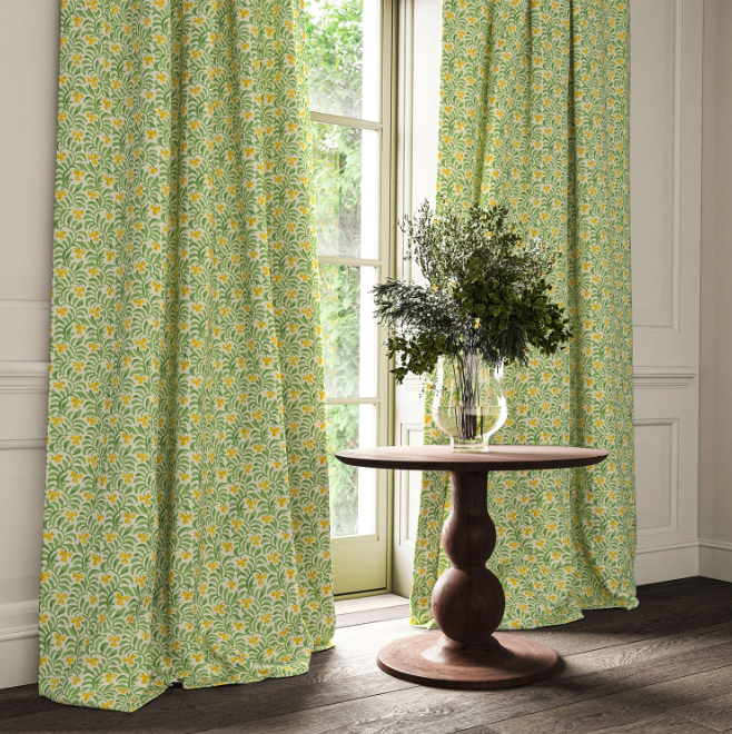 Meadow - Yala, Maru Collection by Linwood - Curtains 