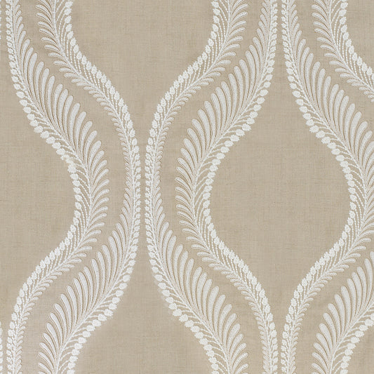 James Hare Meander Natural Made to Measure Roman Blinds