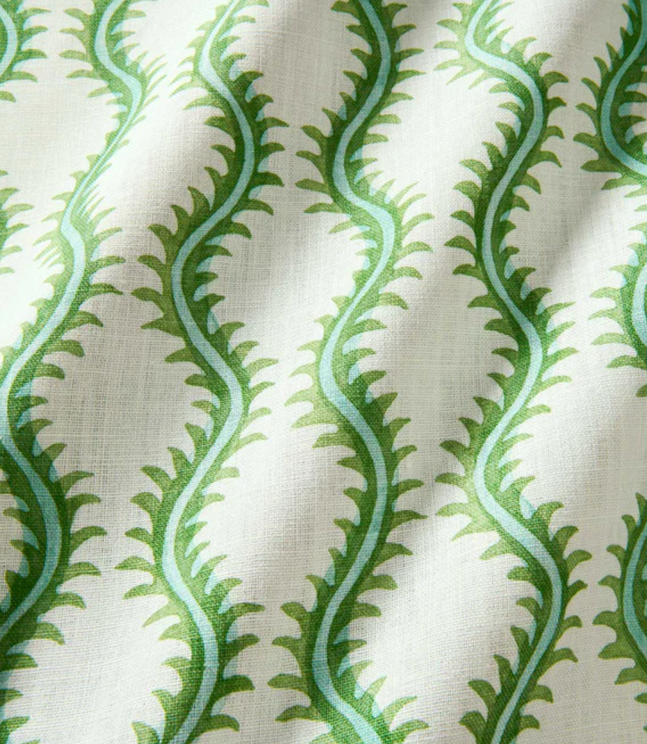 Mekong - Helter Skelter Fabric Linwood 100% Linen 