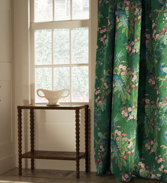 Juniper - Miji Fabric Linwood 100% Linen curtains