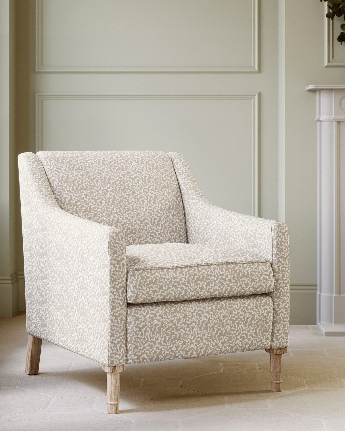 James Hare Lamerie Vermicelli Mineral Made to Measure Roman Blinds