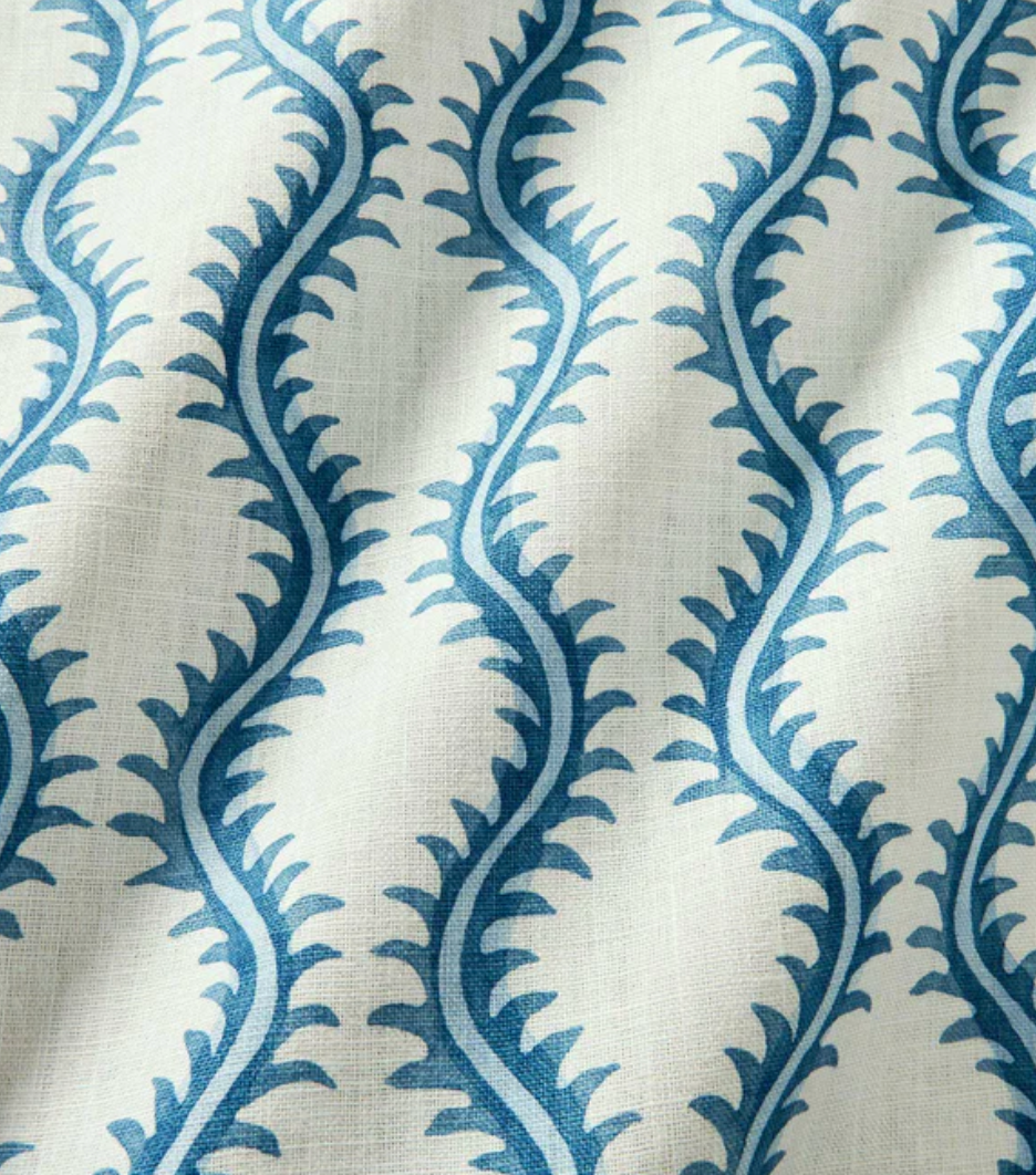 Mississippi - Helter Skelter Fabric Linwood 100% Linen 