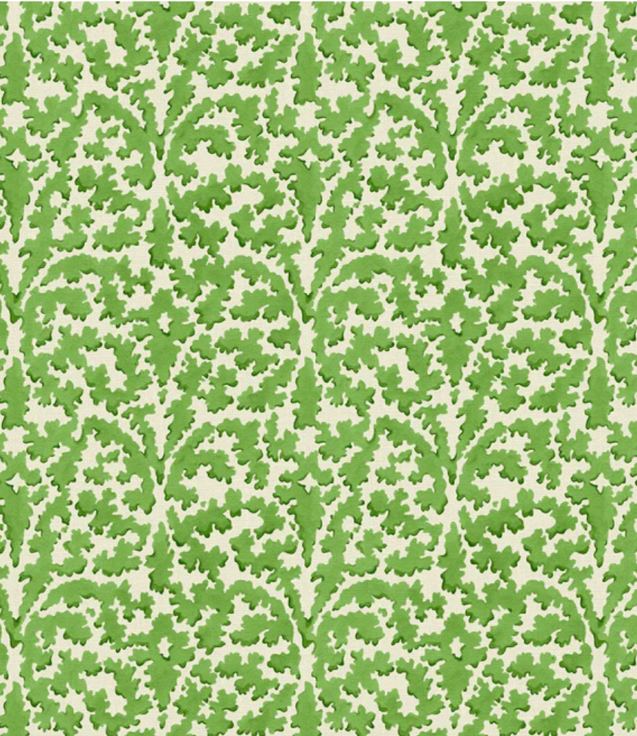 Moss - Bagatelle Fabric Linwood 100% Linen