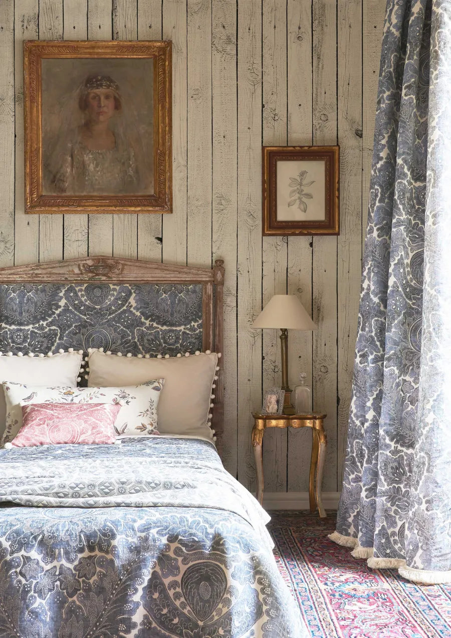 Lewis & Wood Nantessa Moule Made to Measure Roman Blinds – lifestyle photograph