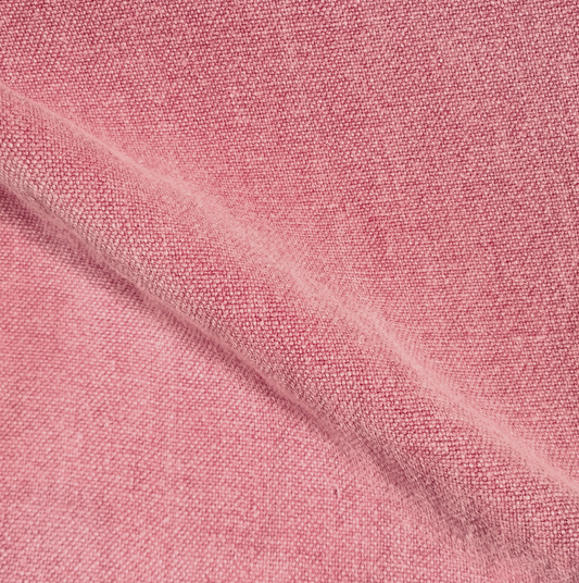 Old Rose - Stonewashed Linen Fabric Kate Forman 100% Linen